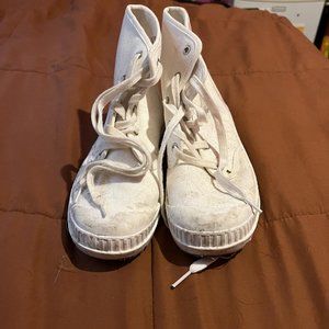 Makaw Canvas Combat Boots